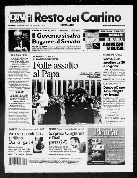 Il Resto del Carlino : giornale dell'Emilia